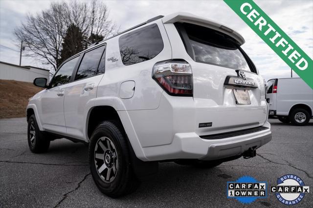 used 2024 Toyota 4Runner car, priced at $49,950