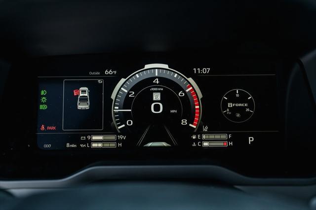 new 2025 Toyota Tundra car, priced at $66,330