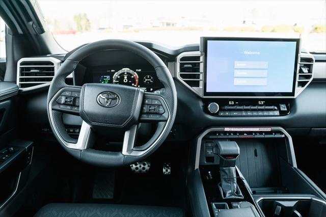 new 2025 Toyota Tundra car, priced at $66,330