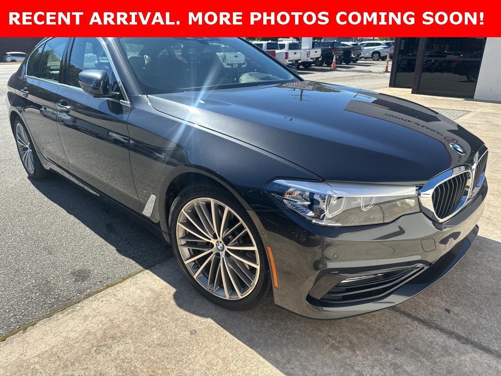 used 2017 BMW 530 car, priced at $18,450
