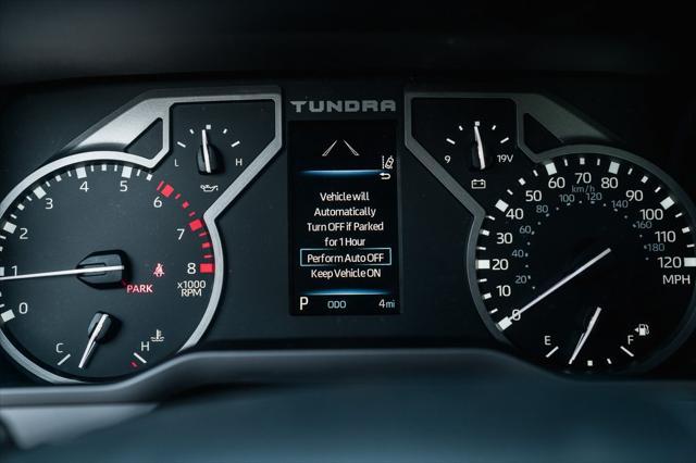 new 2025 Toyota Tundra car, priced at $49,044