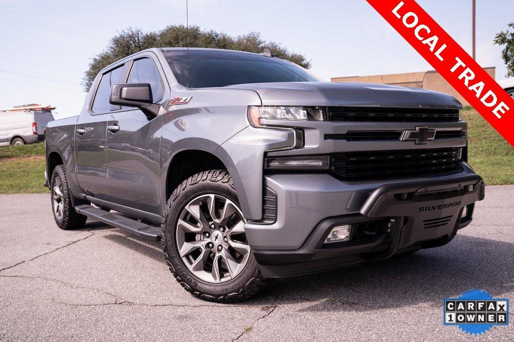 used 2021 Chevrolet Silverado 1500 car, priced at $36,950