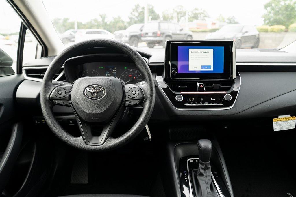 new 2025 Toyota Corolla Hybrid car, priced at $25,931