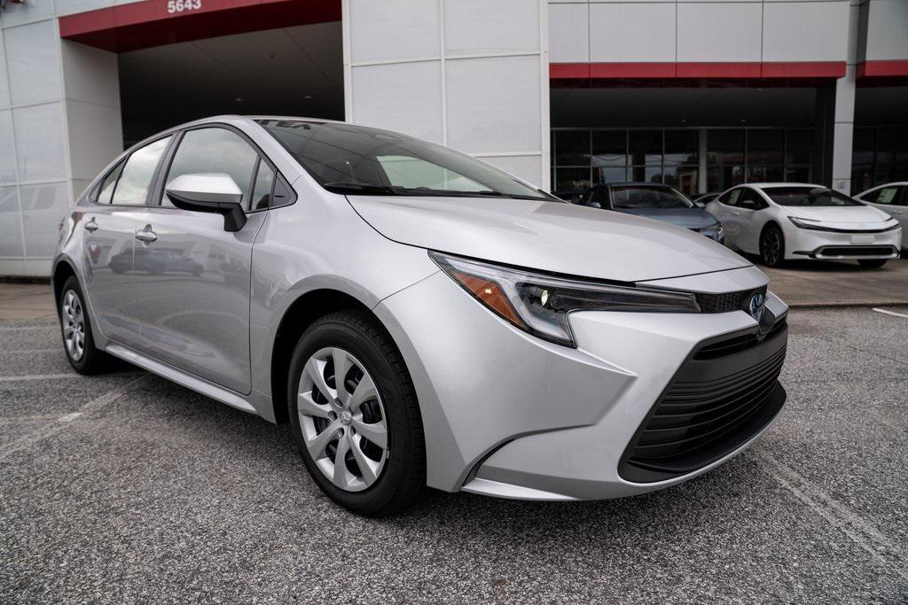 new 2025 Toyota Corolla Hybrid car, priced at $25,931