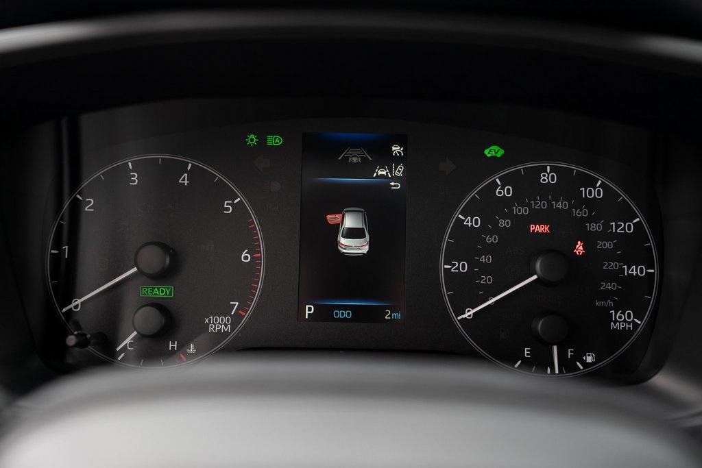 new 2025 Toyota Corolla Hybrid car, priced at $25,931