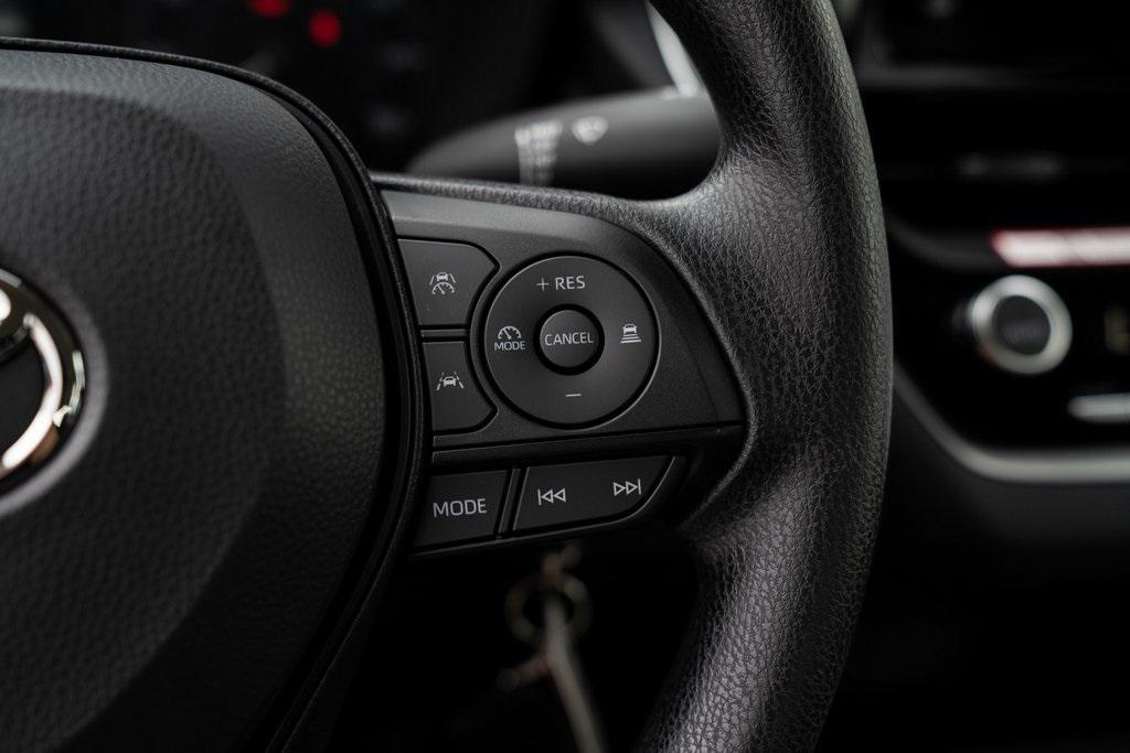 new 2025 Toyota Corolla Hybrid car, priced at $25,931