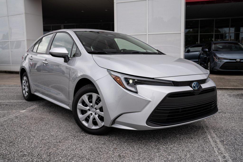 new 2025 Toyota Corolla Hybrid car, priced at $25,931