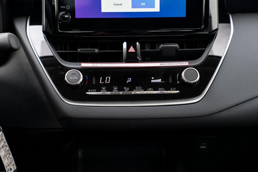 new 2025 Toyota Corolla Hybrid car, priced at $25,931