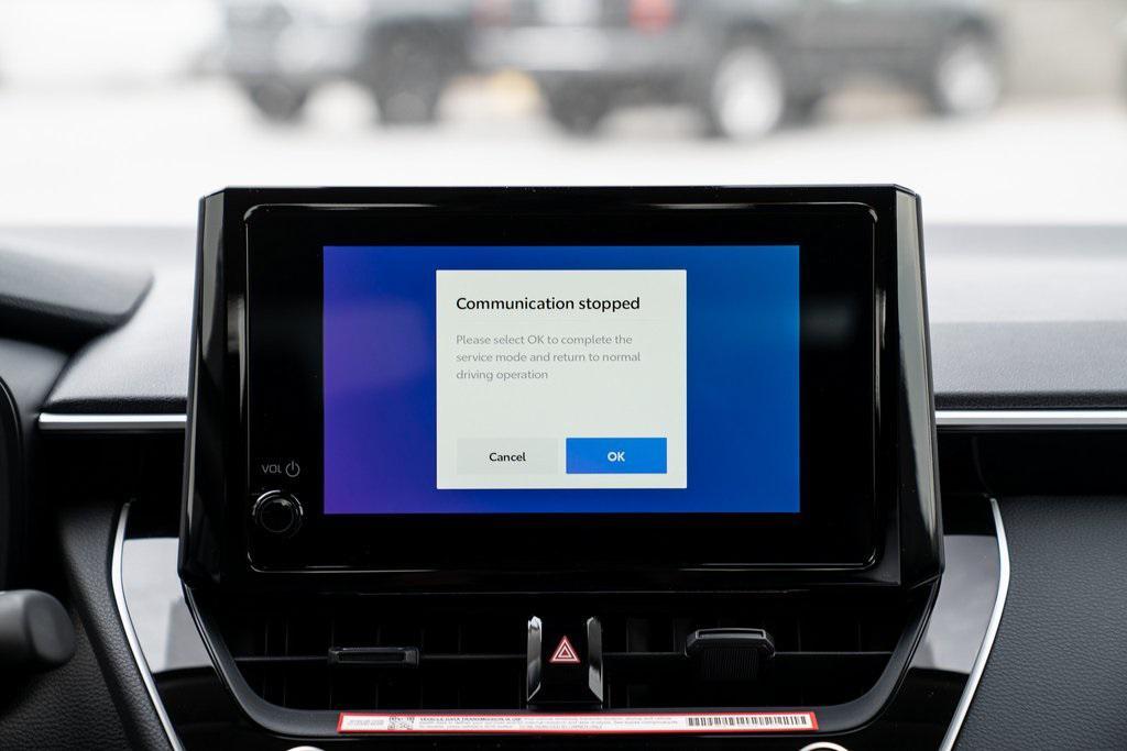 new 2025 Toyota Corolla Hybrid car, priced at $25,931