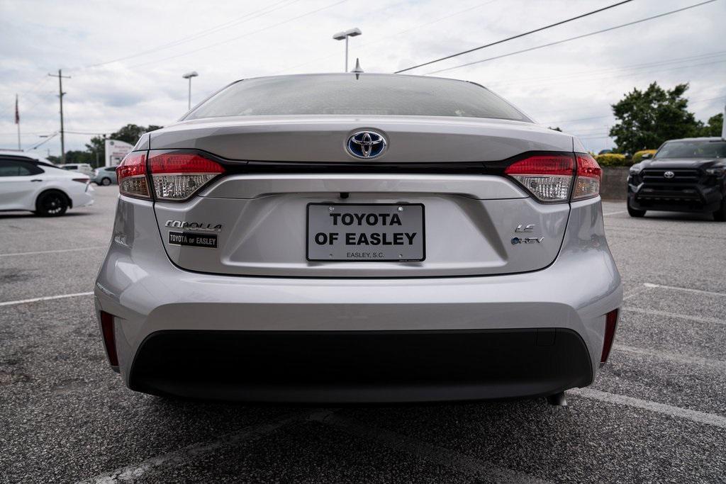 new 2025 Toyota Corolla Hybrid car, priced at $25,931