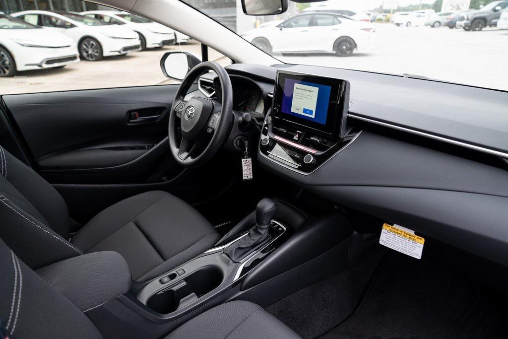 new 2025 Toyota Corolla Hybrid car, priced at $25,931