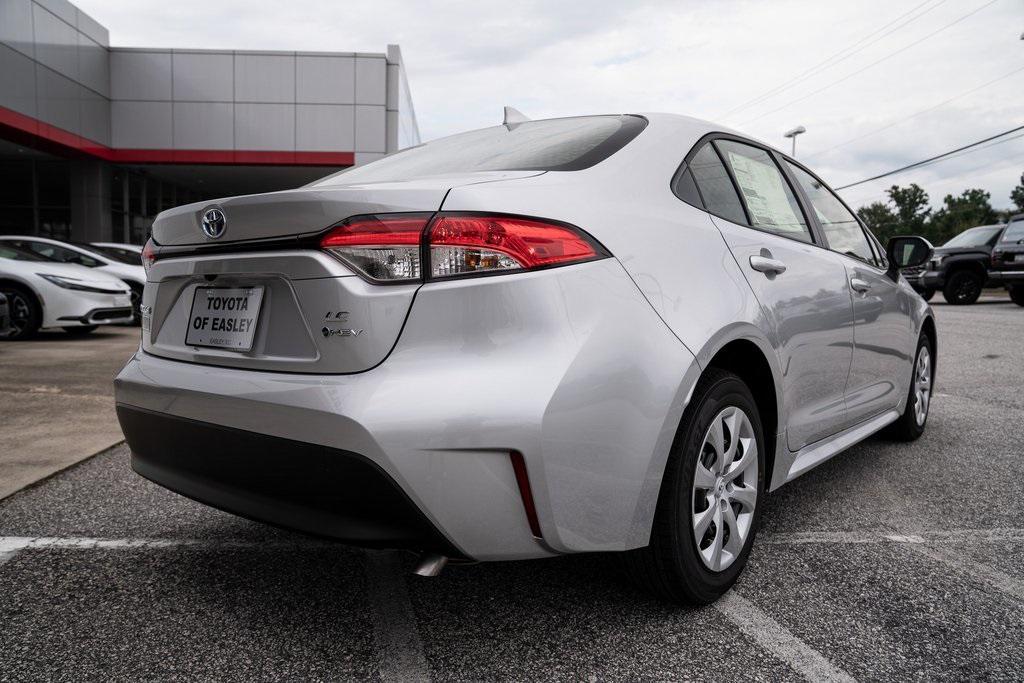 new 2025 Toyota Corolla Hybrid car, priced at $25,931