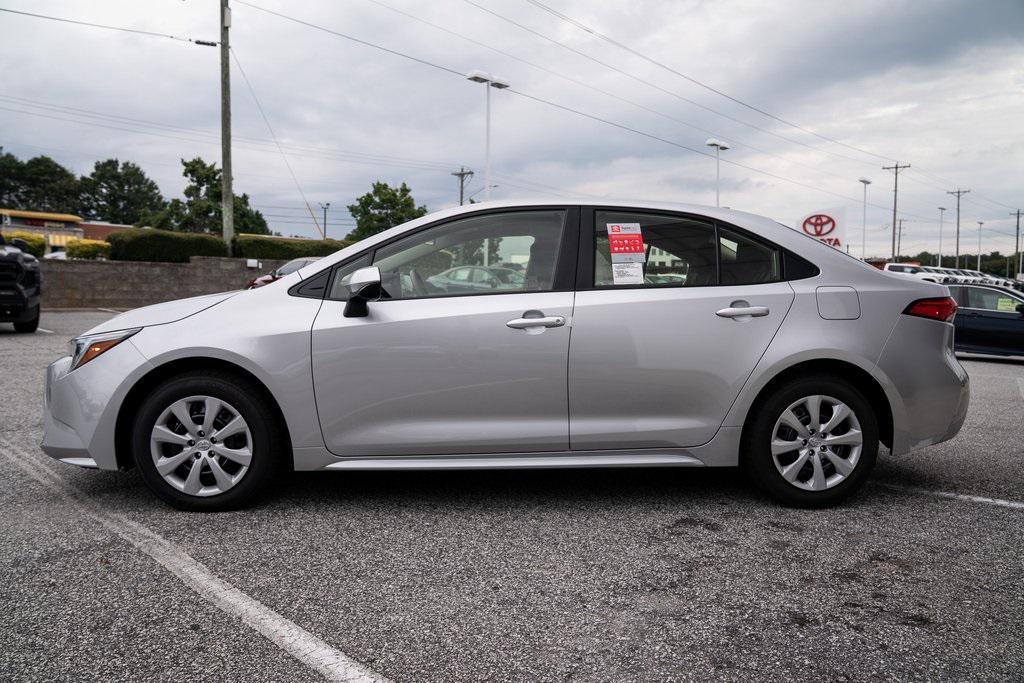 new 2025 Toyota Corolla Hybrid car, priced at $25,931
