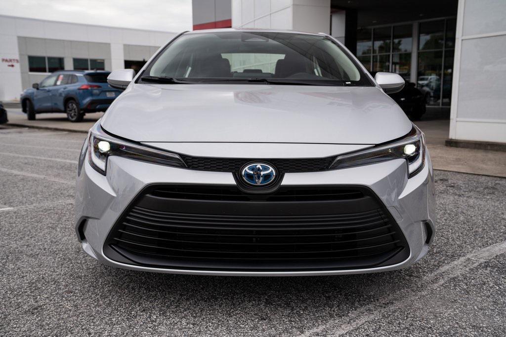 new 2025 Toyota Corolla Hybrid car, priced at $25,931