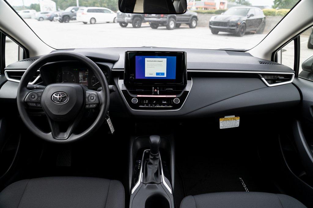 new 2025 Toyota Corolla Hybrid car, priced at $25,931
