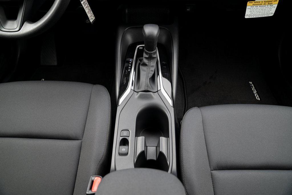 new 2025 Toyota Corolla Hybrid car, priced at $25,931