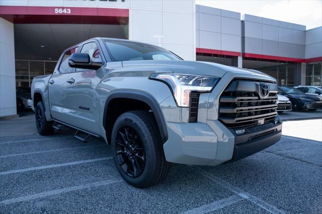 new 2025 Toyota Tundra car, priced at $59,868