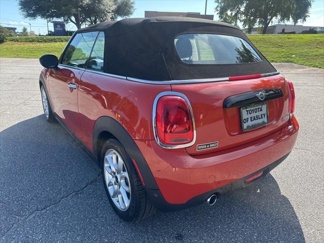 used 2019 MINI Convertible car, priced at $16,950