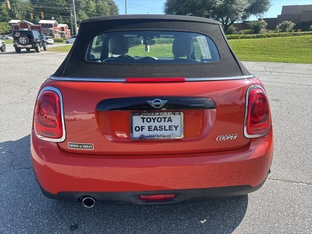 used 2019 MINI Convertible car, priced at $16,950