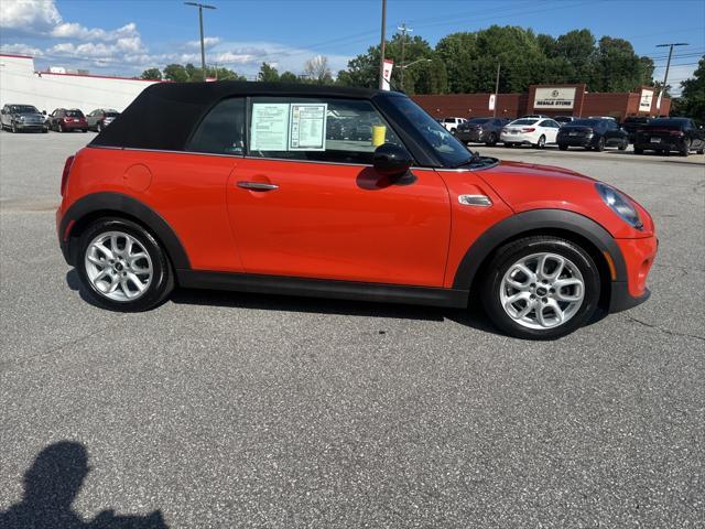 used 2019 MINI Convertible car, priced at $16,950