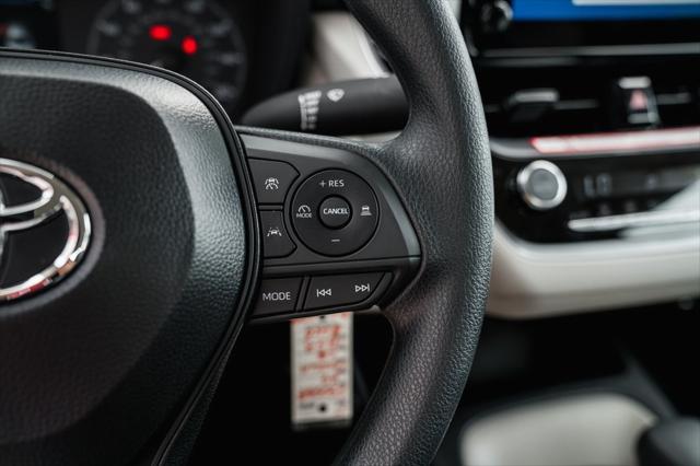 new 2025 Toyota Corolla car, priced at $24,817