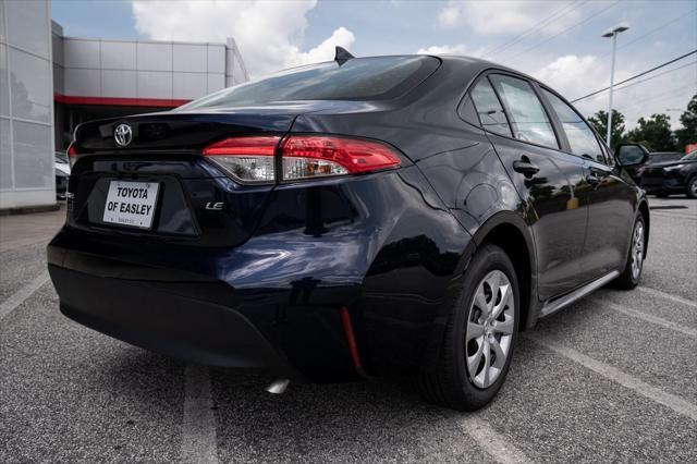 new 2025 Toyota Corolla car, priced at $24,817
