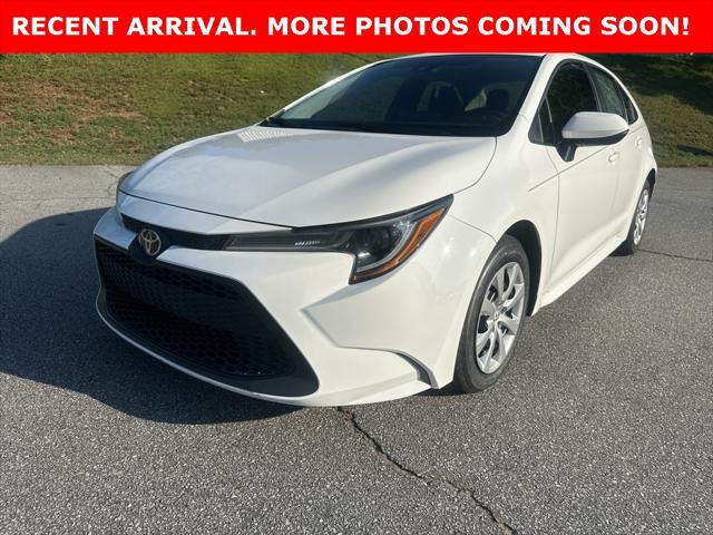 used 2022 Toyota Corolla car, priced at $22,829