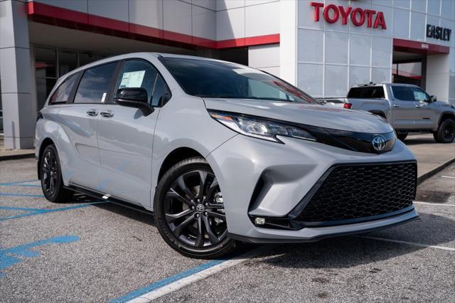 new 2025 Toyota Sienna car, priced at $51,301