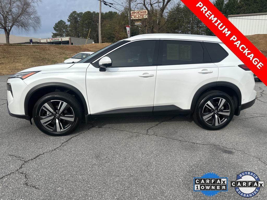 used 2024 Nissan Rogue car, priced at $29,950