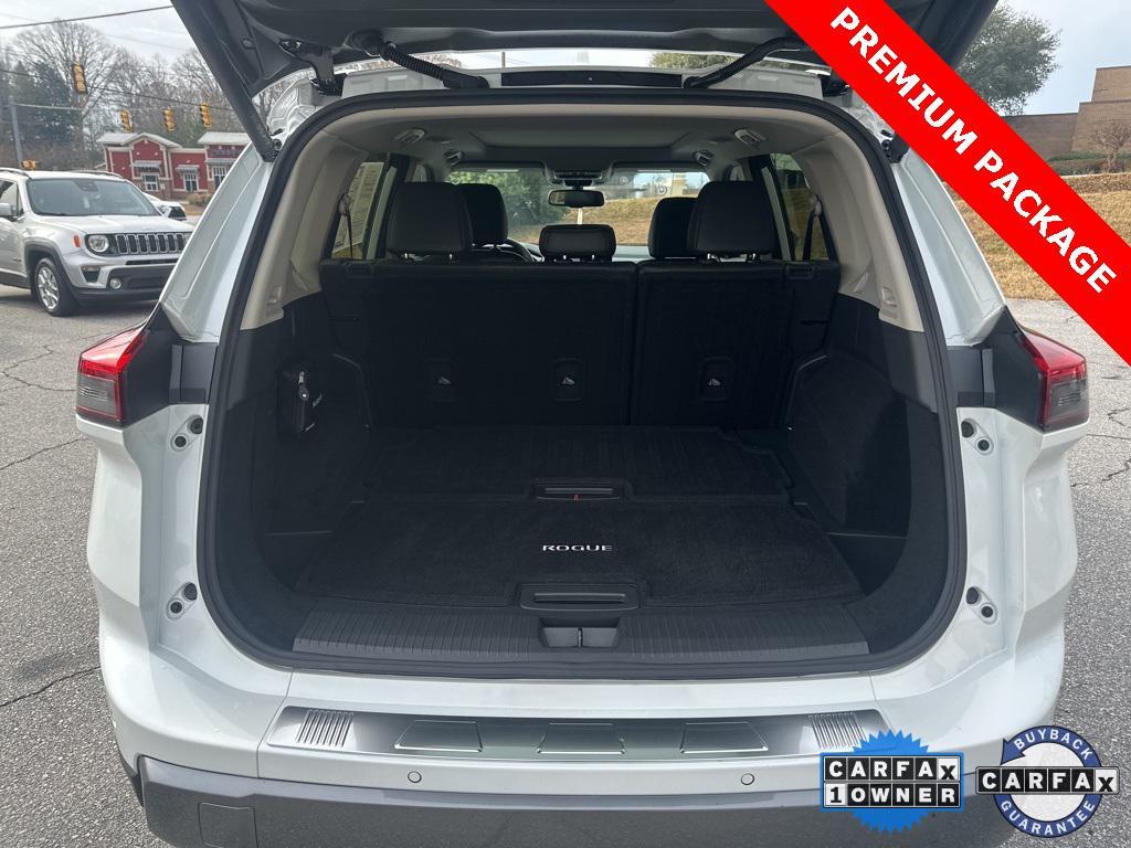 used 2024 Nissan Rogue car, priced at $29,950
