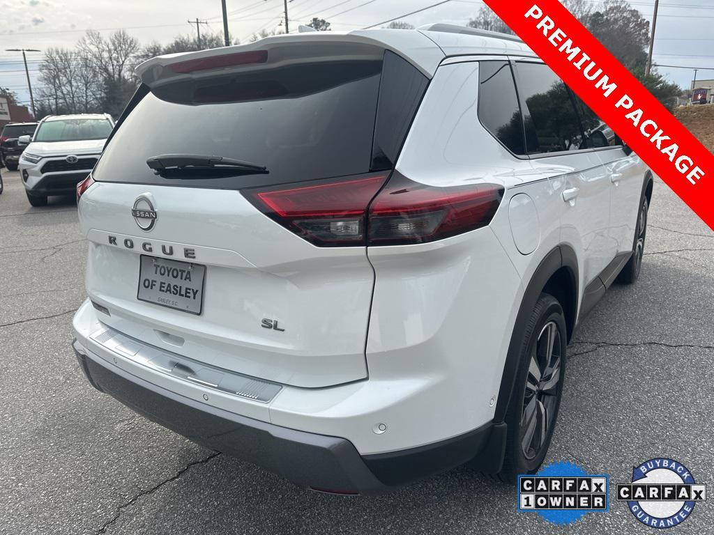 used 2024 Nissan Rogue car, priced at $29,950