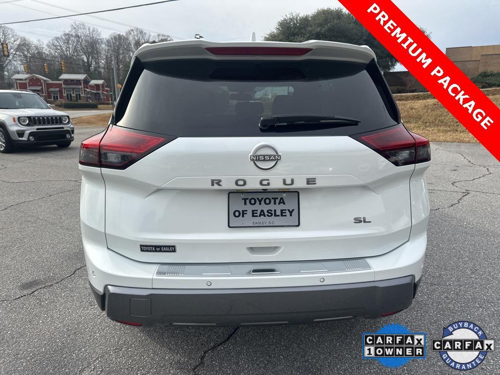 used 2024 Nissan Rogue car, priced at $29,950