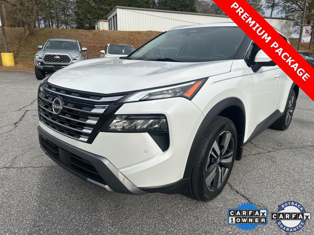 used 2024 Nissan Rogue car, priced at $29,950