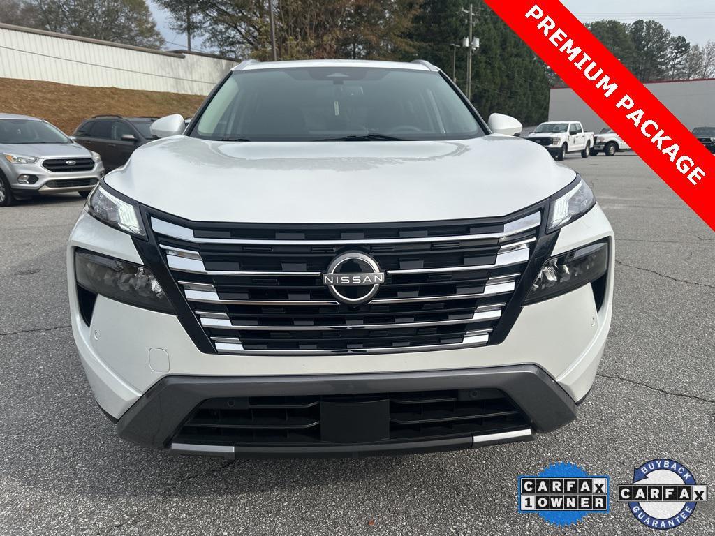 used 2024 Nissan Rogue car, priced at $29,950