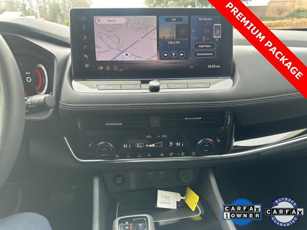 used 2024 Nissan Rogue car, priced at $29,950