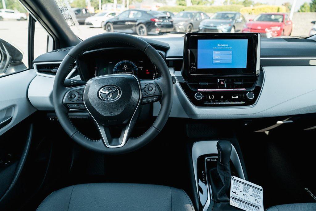 new 2026 Toyota Corolla car, priced at $27,650