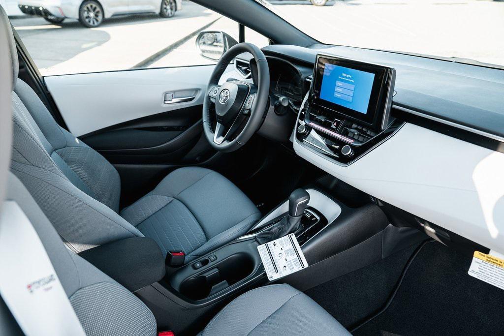 new 2026 Toyota Corolla car, priced at $27,650