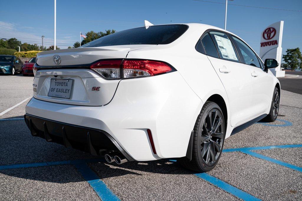 new 2026 Toyota Corolla car, priced at $27,650