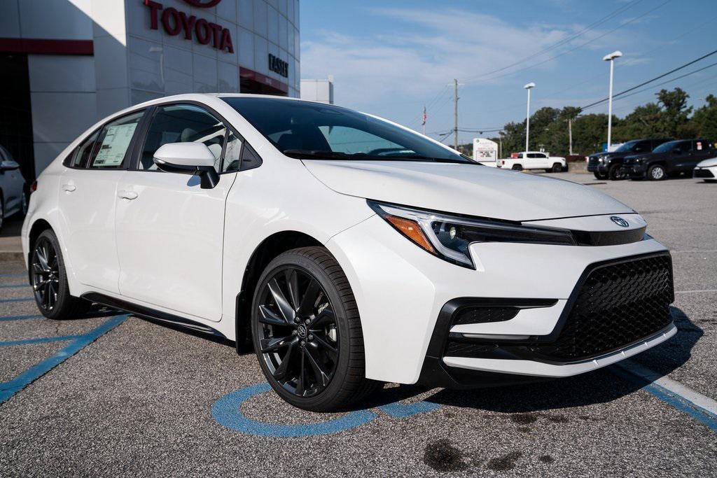 new 2026 Toyota Corolla car, priced at $27,650