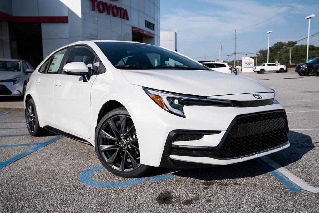 new 2026 Toyota Corolla car, priced at $28,815