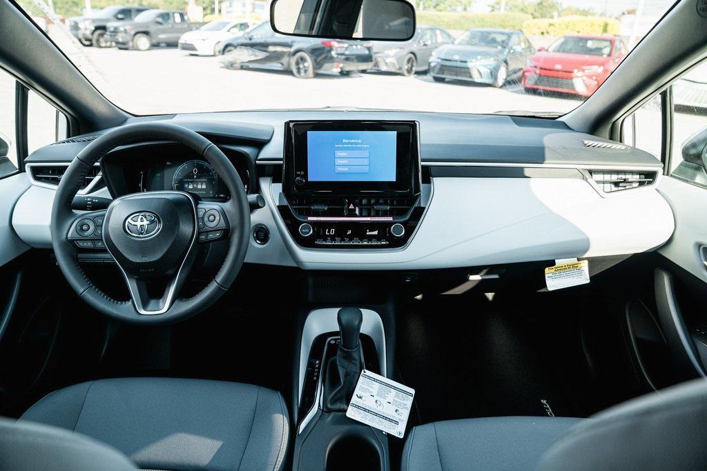 new 2026 Toyota Corolla car, priced at $27,650