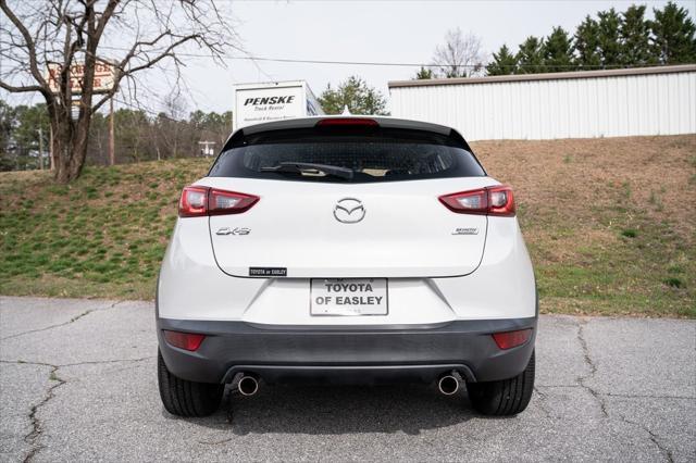 used 2018 Mazda CX-3 car, priced at $20,444