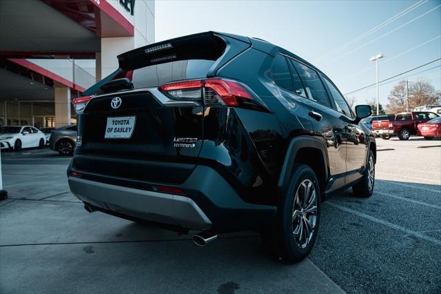 new 2024 Toyota RAV4 Hybrid car, priced at $45,789