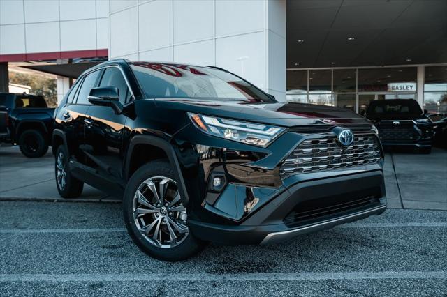 new 2024 Toyota RAV4 Hybrid car, priced at $45,789