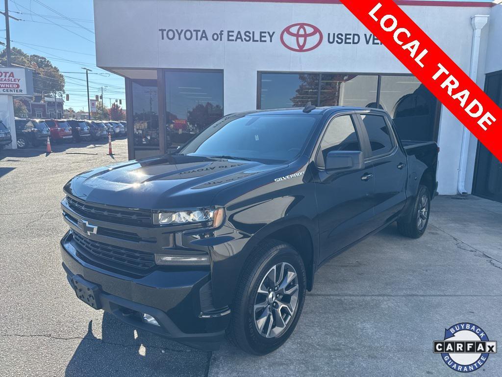 used 2021 Chevrolet Silverado 1500 car, priced at $32,950
