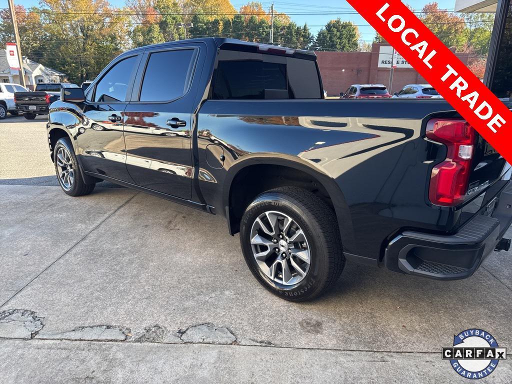 used 2021 Chevrolet Silverado 1500 car, priced at $32,950