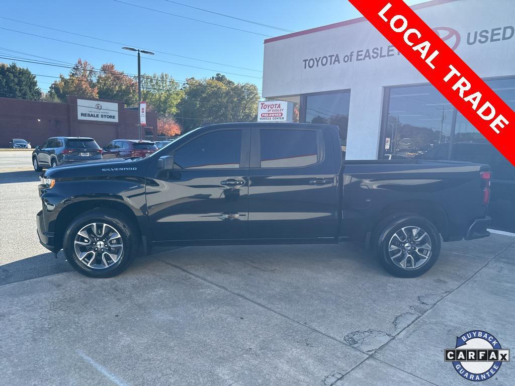 used 2021 Chevrolet Silverado 1500 car, priced at $32,950