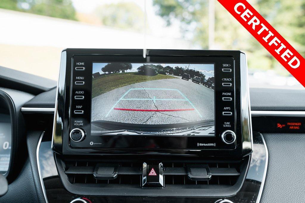 used 2021 Toyota Corolla car, priced at $18,850
