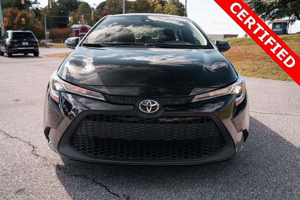 used 2021 Toyota Corolla car, priced at $18,850