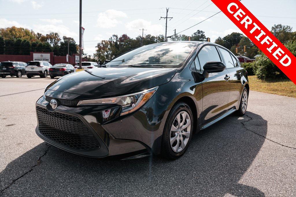 used 2021 Toyota Corolla car, priced at $18,850